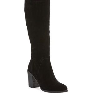 Amazing deal!! Black suede boots by Splendid